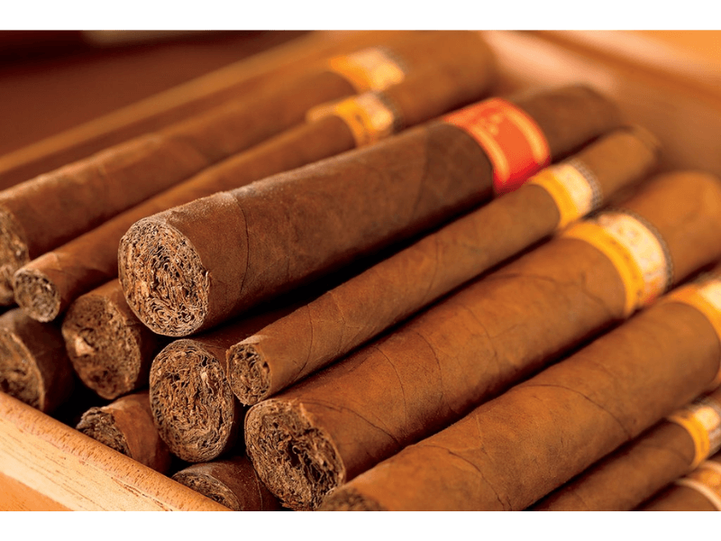 Những điếu xì gà được hoàn thiện